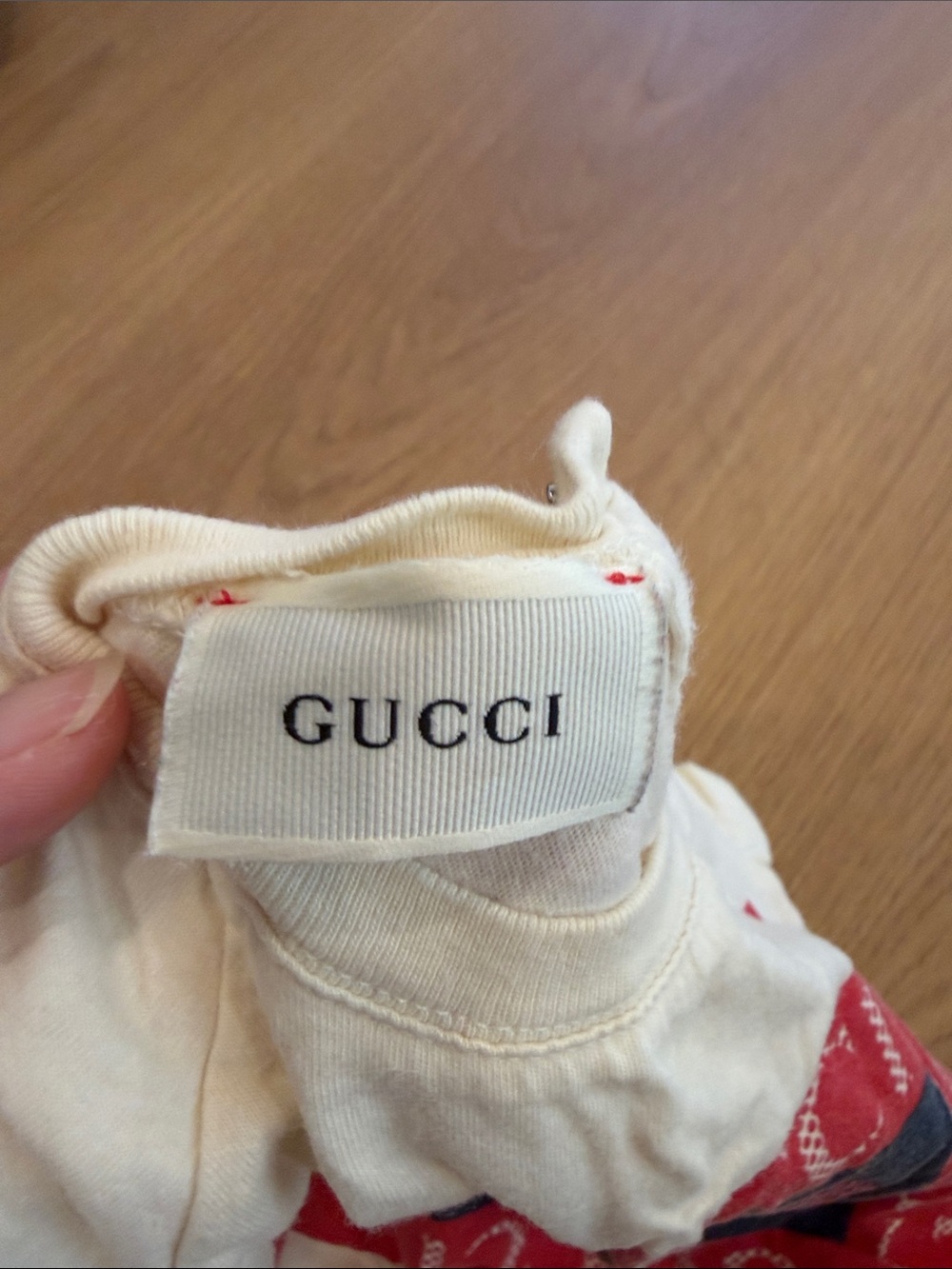 Gucci White Baby One-Piece 3 months - Picture 2 of 2